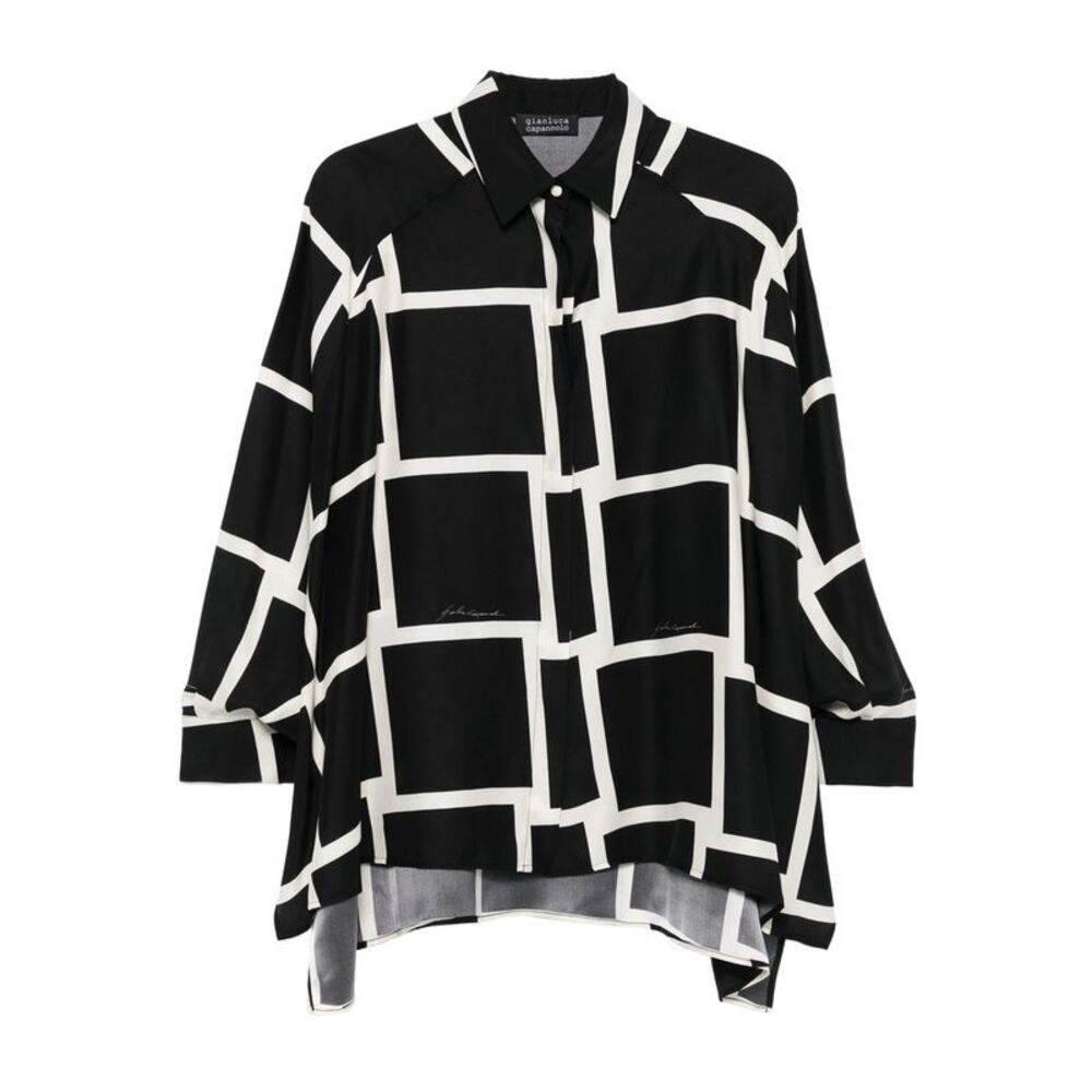 Gianluca Capannolo White Tops - Shirts Women